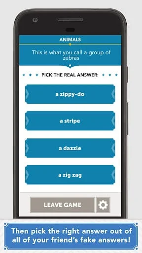 Psych! Outwit your friends Screenshot 2