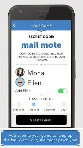 Psych! Outwit your friends Screenshot 4