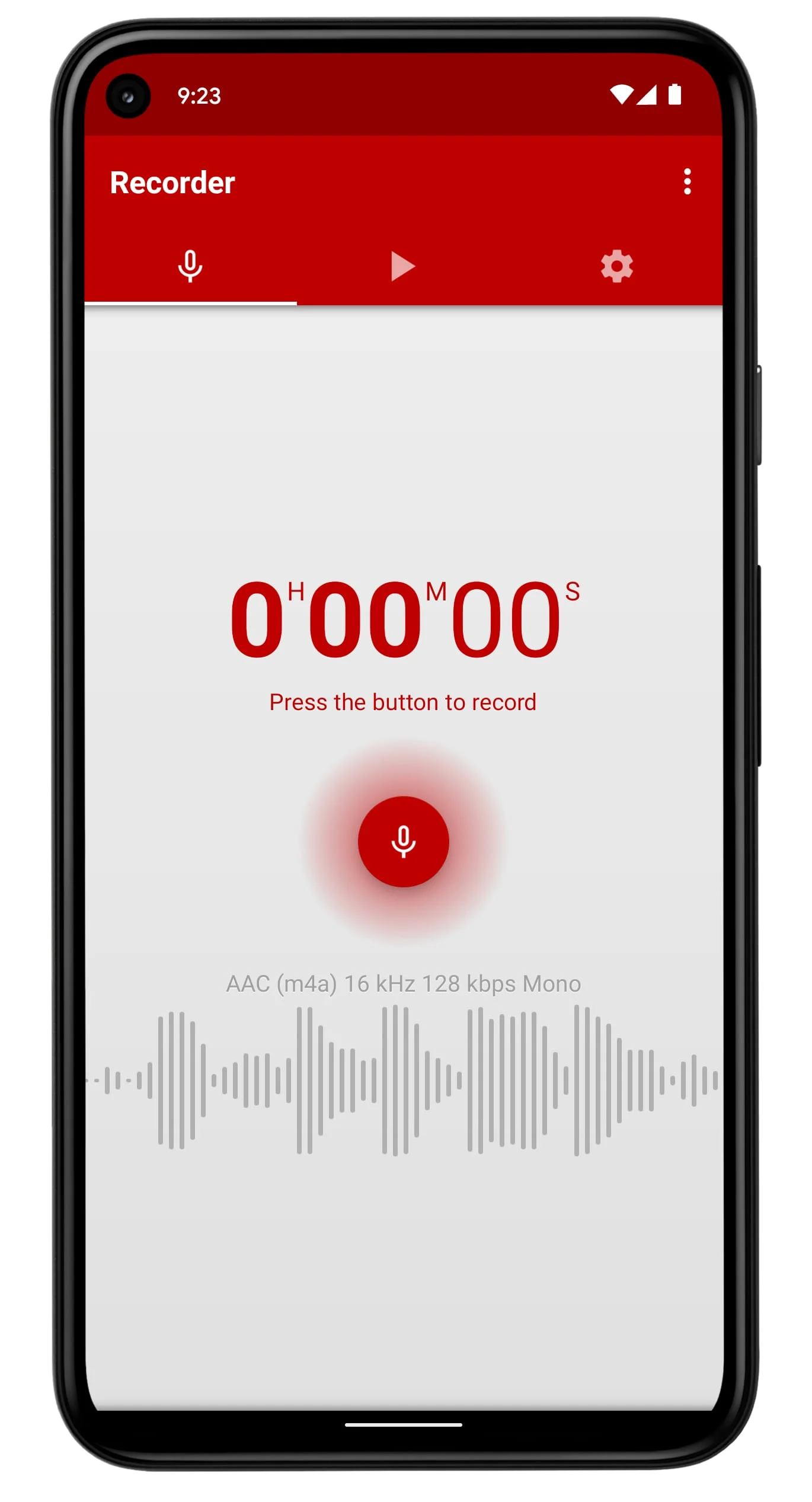 Voice Recorder Pro Screenshot 1