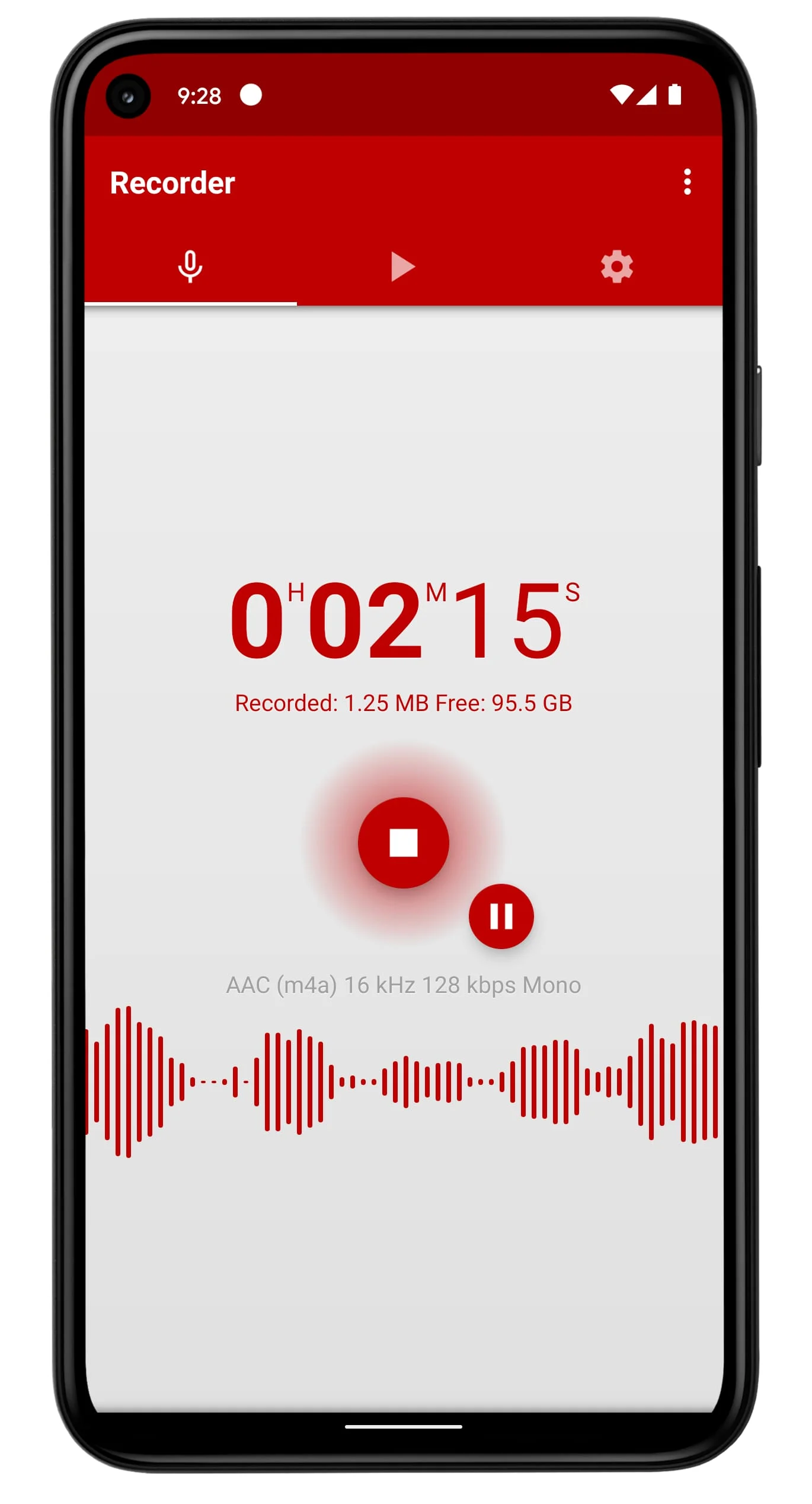 Voice Recorder Pro Screenshot 4