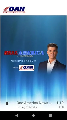 OAN Audio Screenshot 1