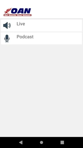 OAN Audio Screenshot 2