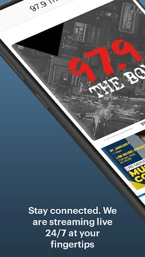 97.9 The Box Screenshot 1