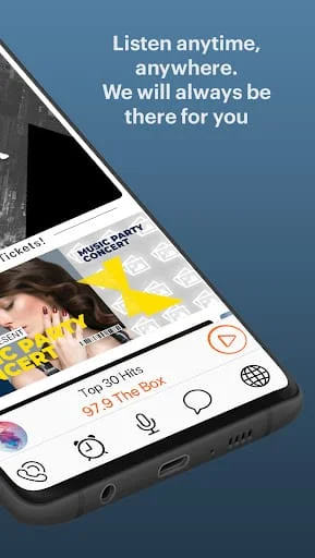 97.9 The Box Screenshot 2