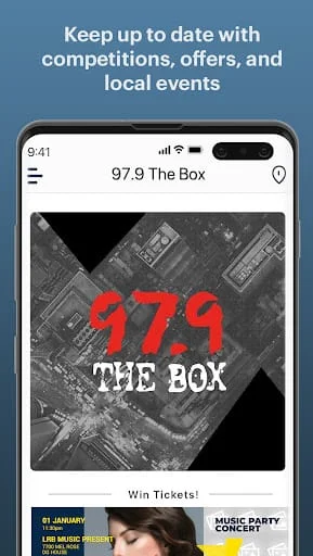 97.9 The Box Screenshot 3