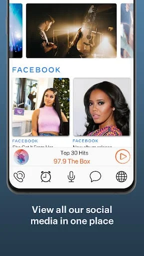 97.9 The Box Screenshot 4