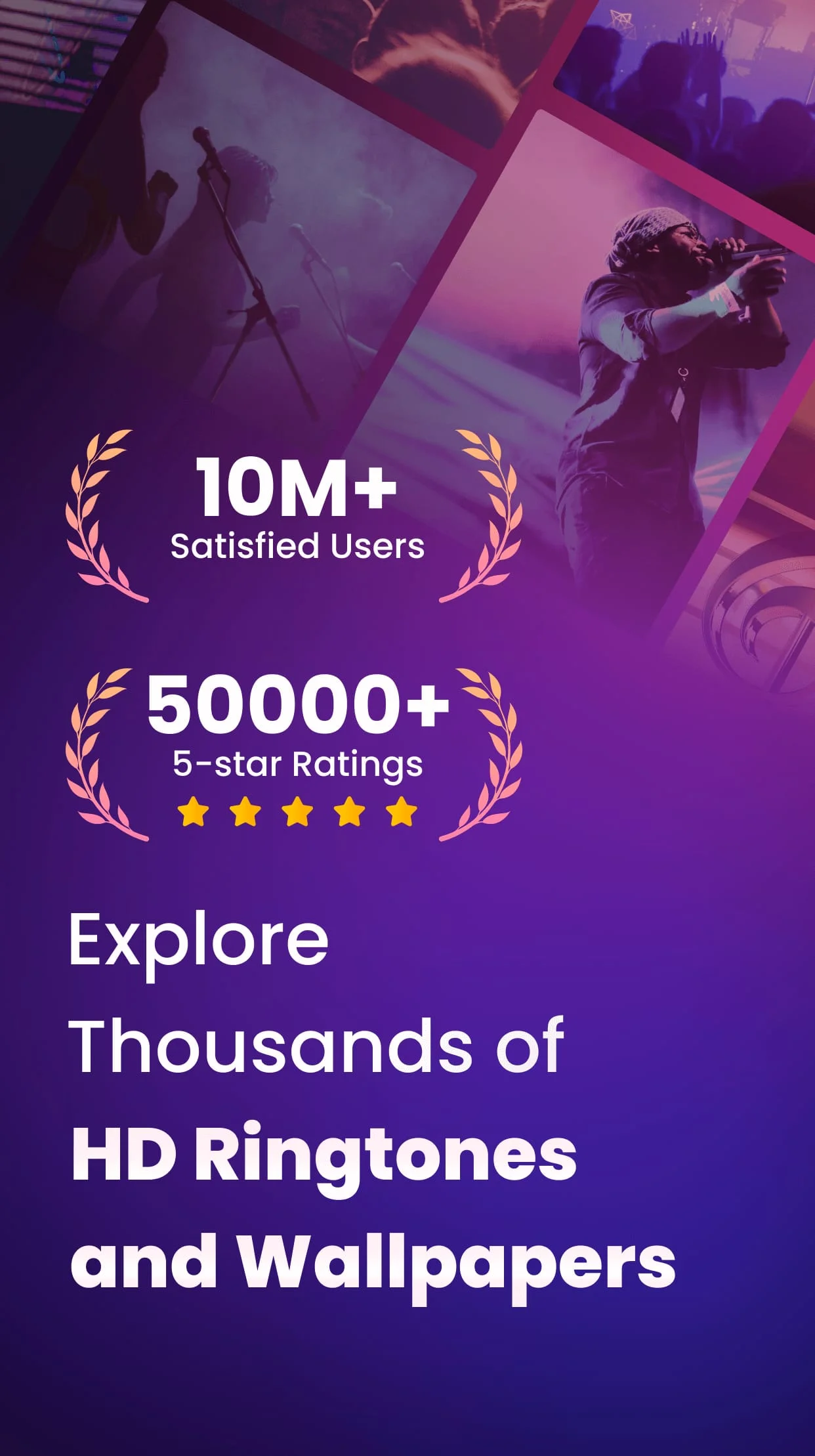 Ringtones for Android Phone Screenshot 1