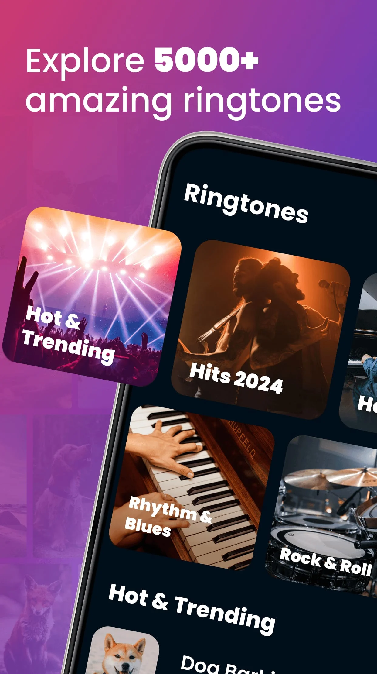 Ringtones for Android Phone Screenshot 2