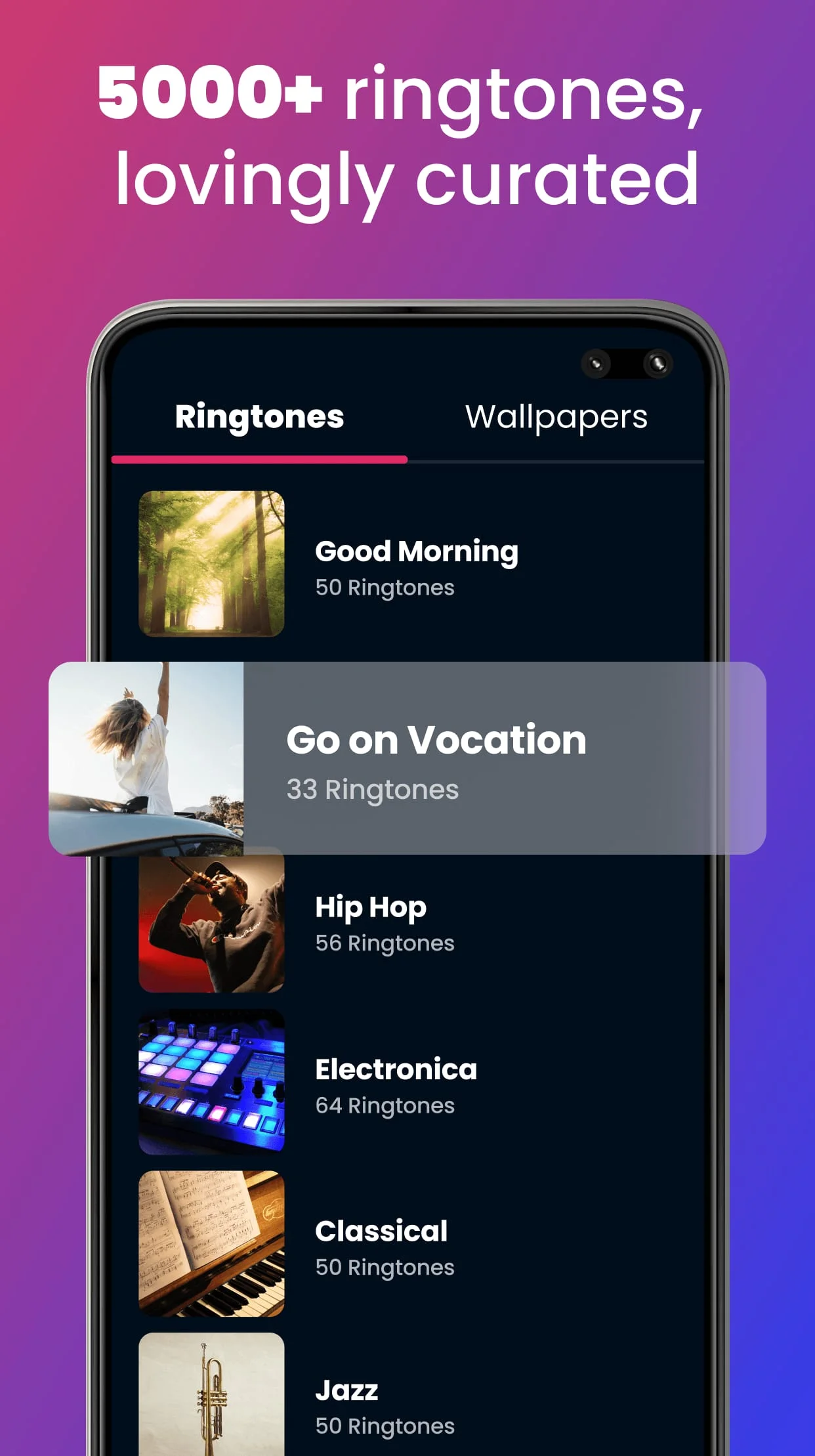 Ringtones for Android Phone Screenshot 4