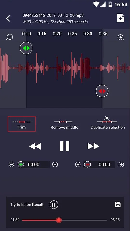 voice recorder Screenshot 4