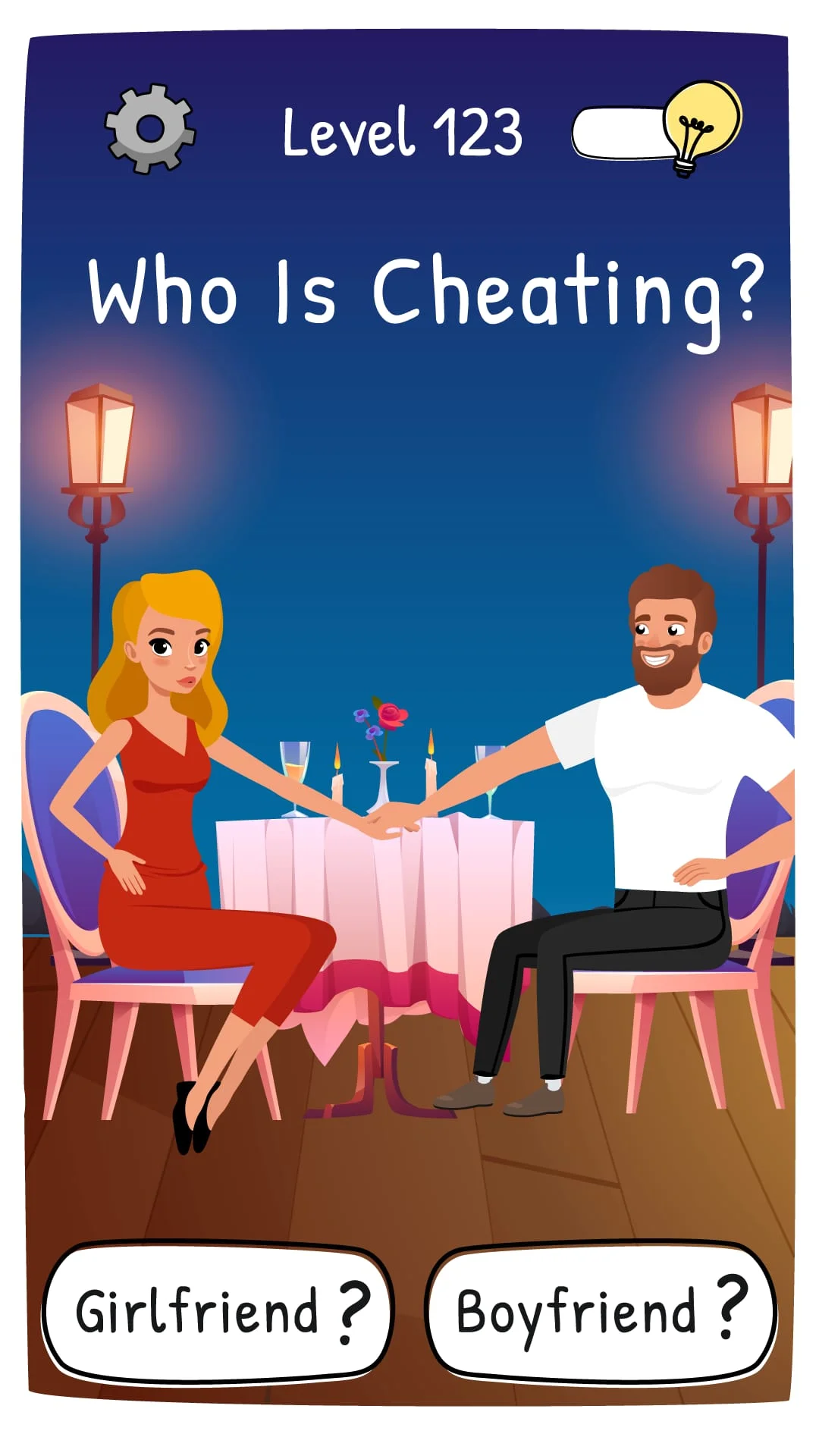 Who is? Brain Teaser & Riddles Screenshot 1