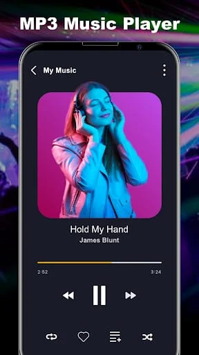 Music Player - Play Music MP3 Screenshot 2