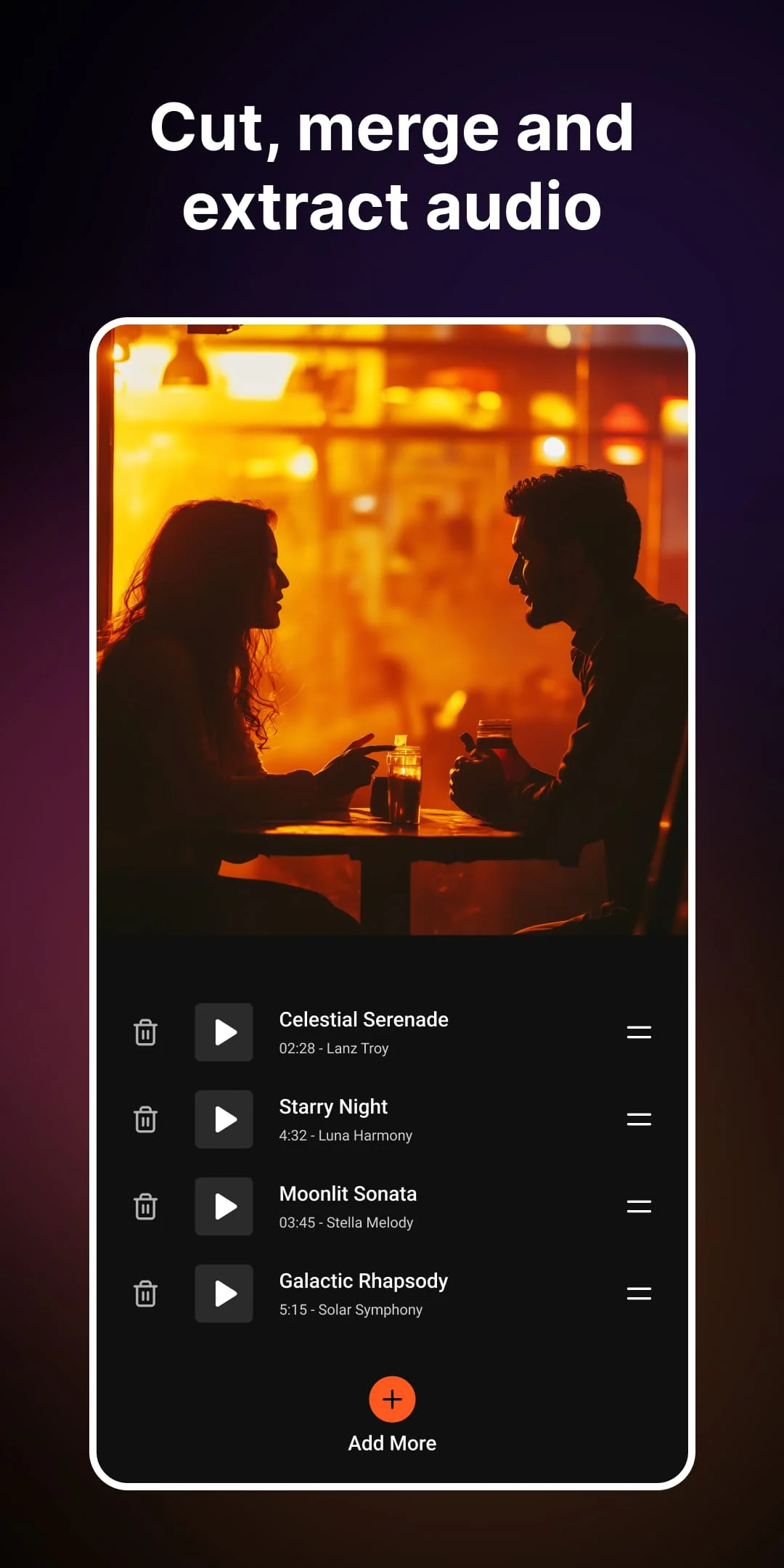 Add Music To Video & AI Editor Screenshot 4