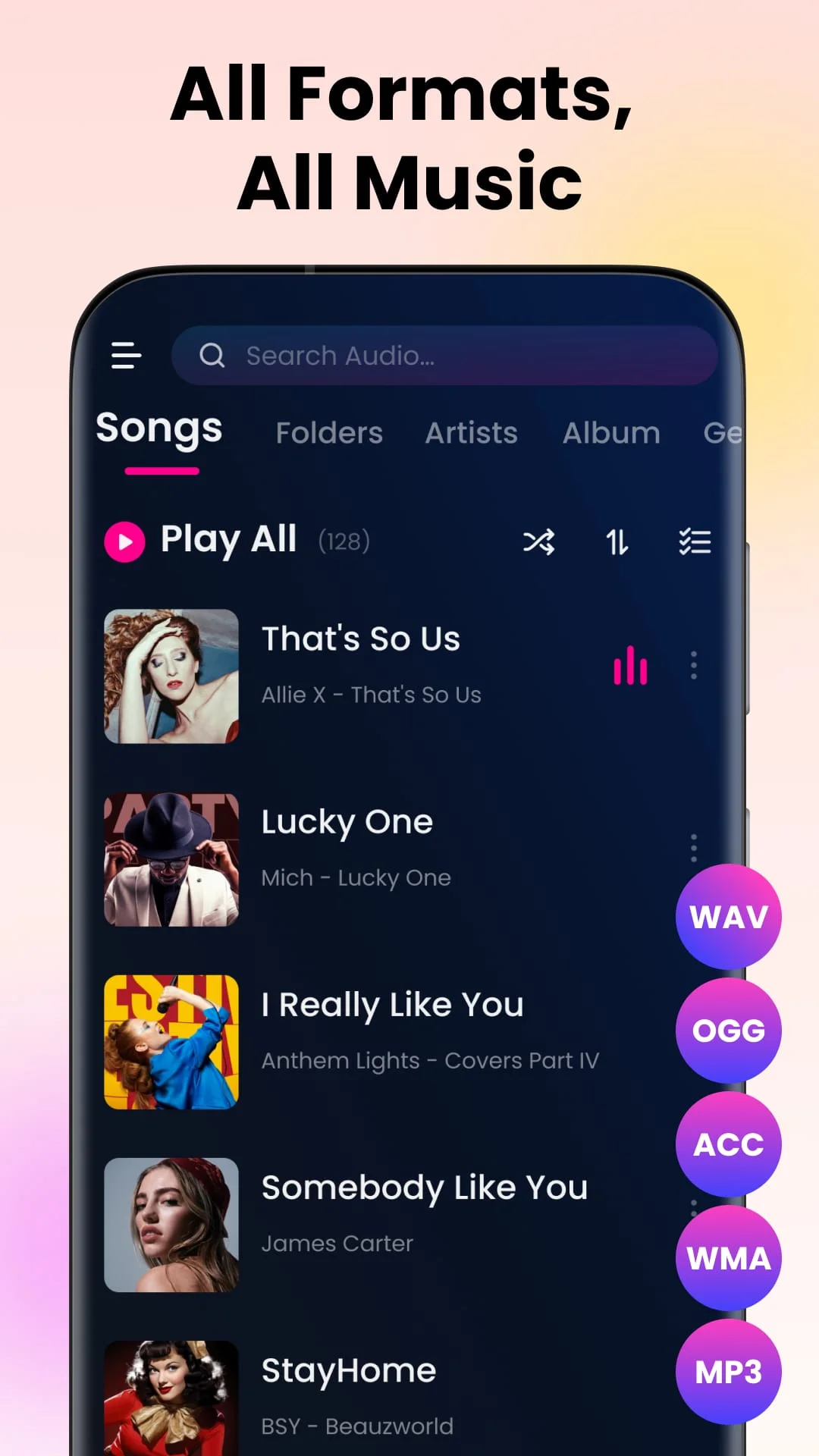 Offline Music Player: Play MP3 Screenshot 2