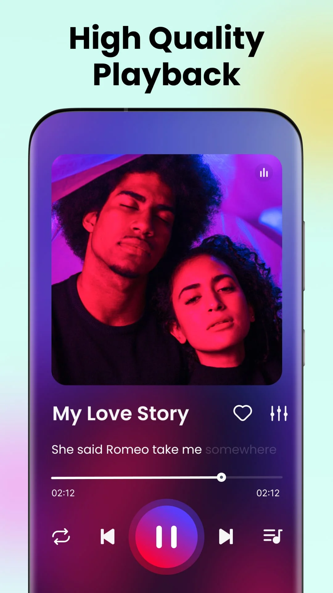 Offline Music Player: Play MP3 Screenshot 3