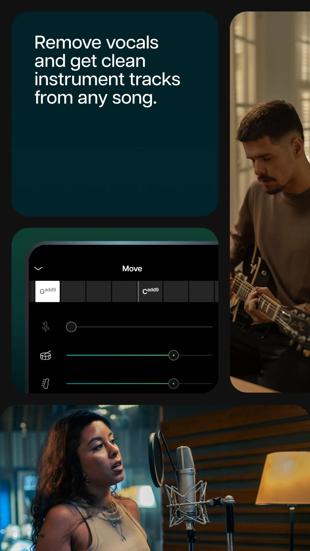 Moises: The Musician's AI App Screenshot 1