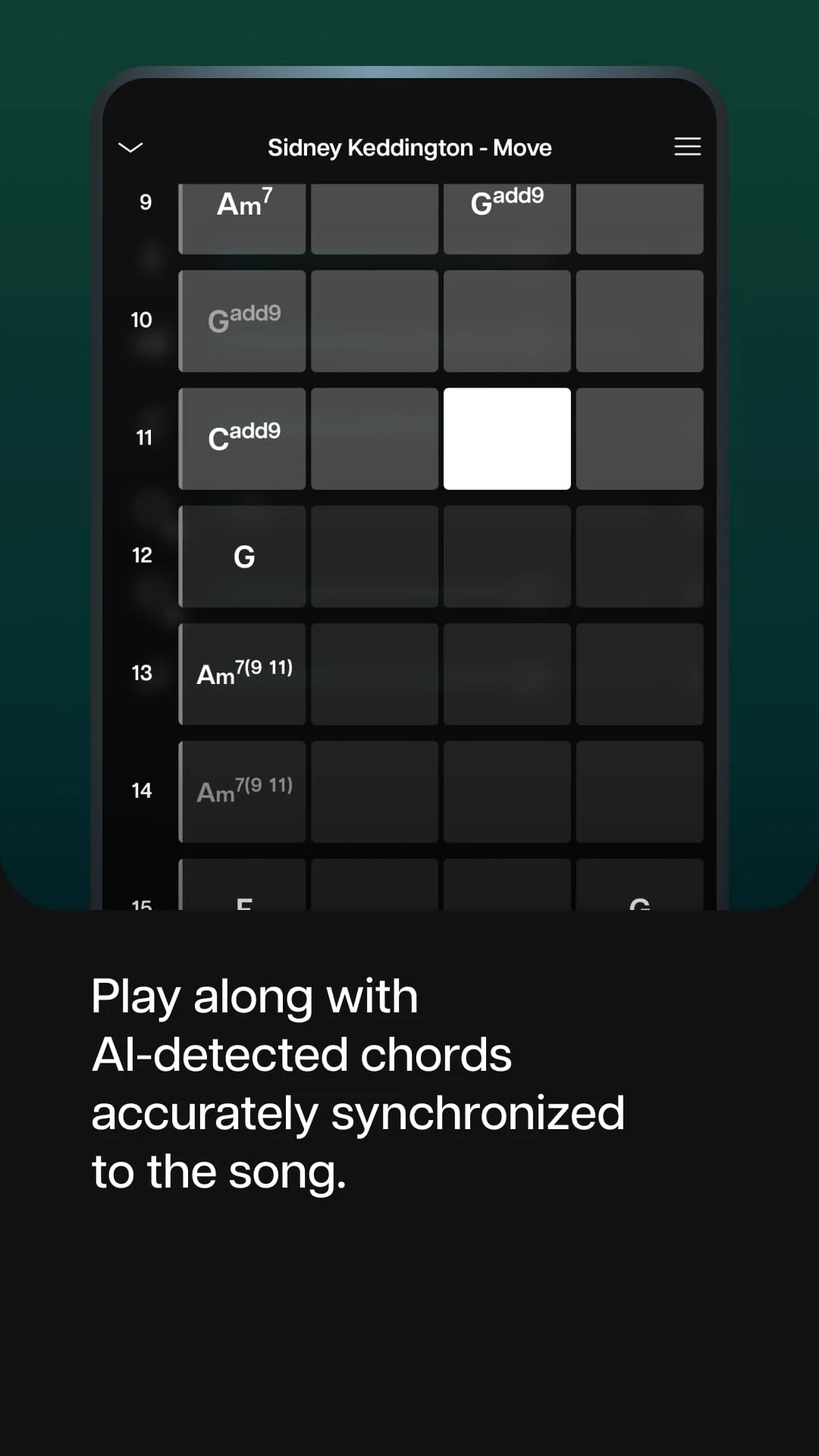 Moises: The Musician's AI App Screenshot 3