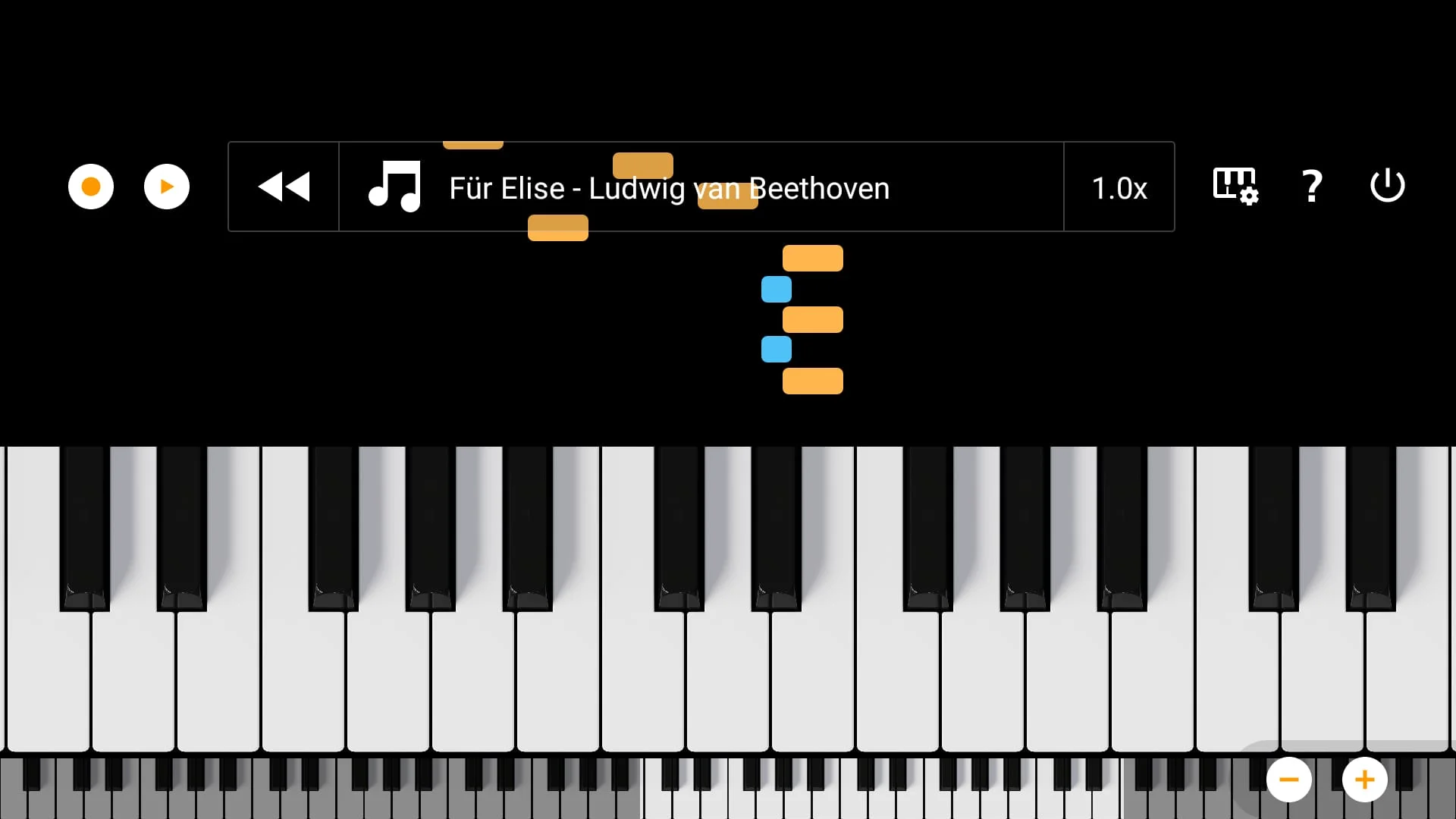 Mini Piano Lite Screenshot 4