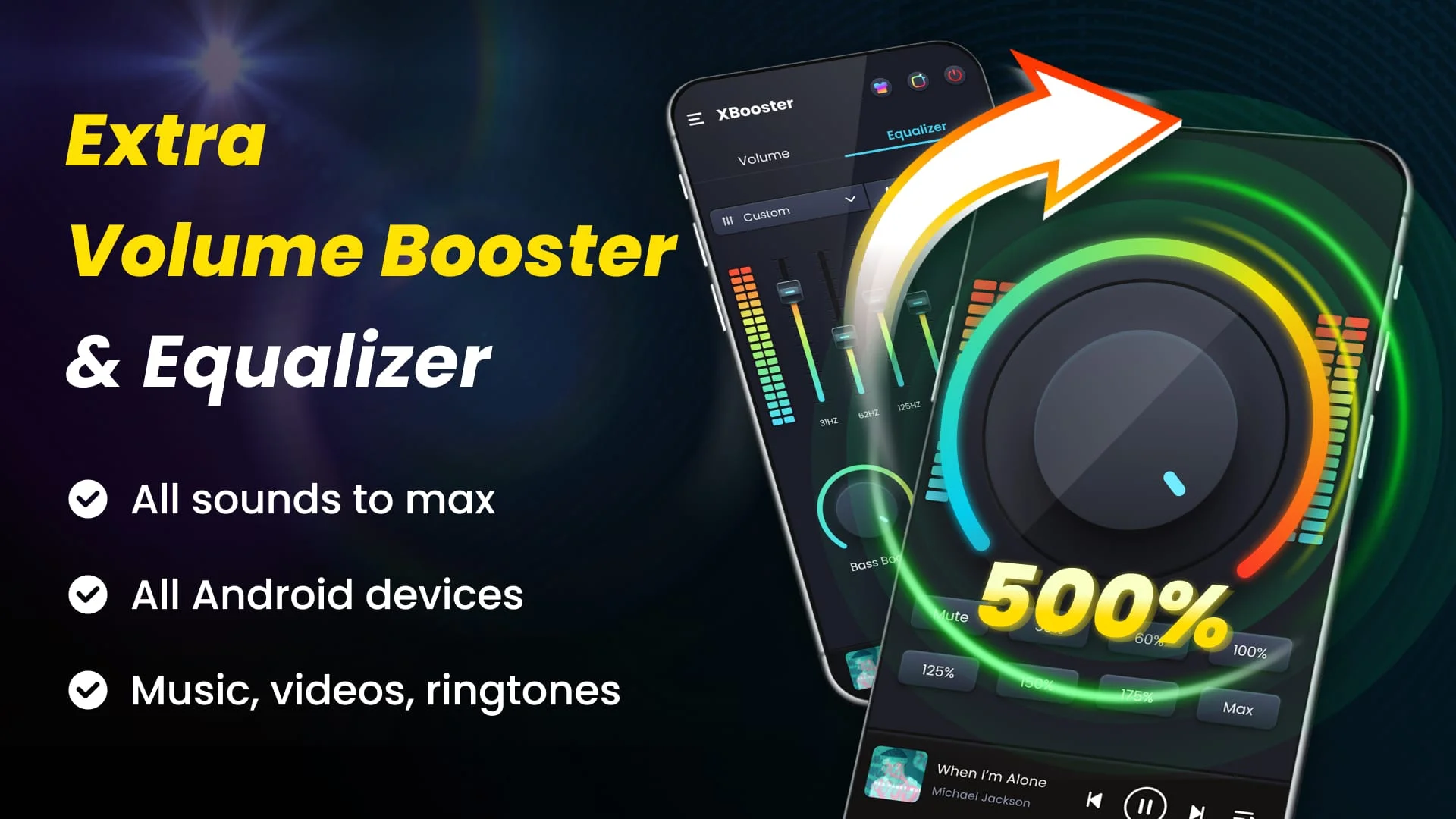 Volume Booster - Sound Booster Screenshot 1