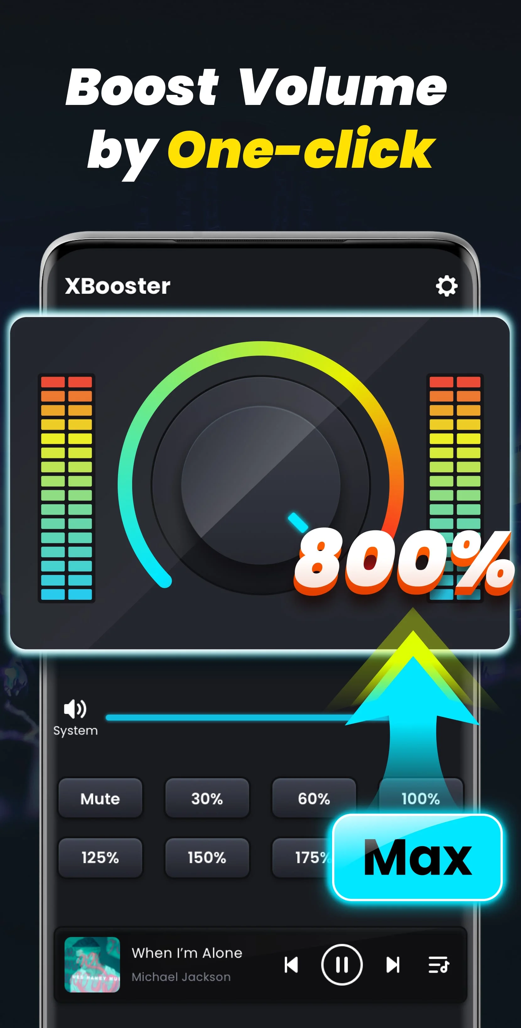 Volume Booster - Sound Booster Screenshot 2