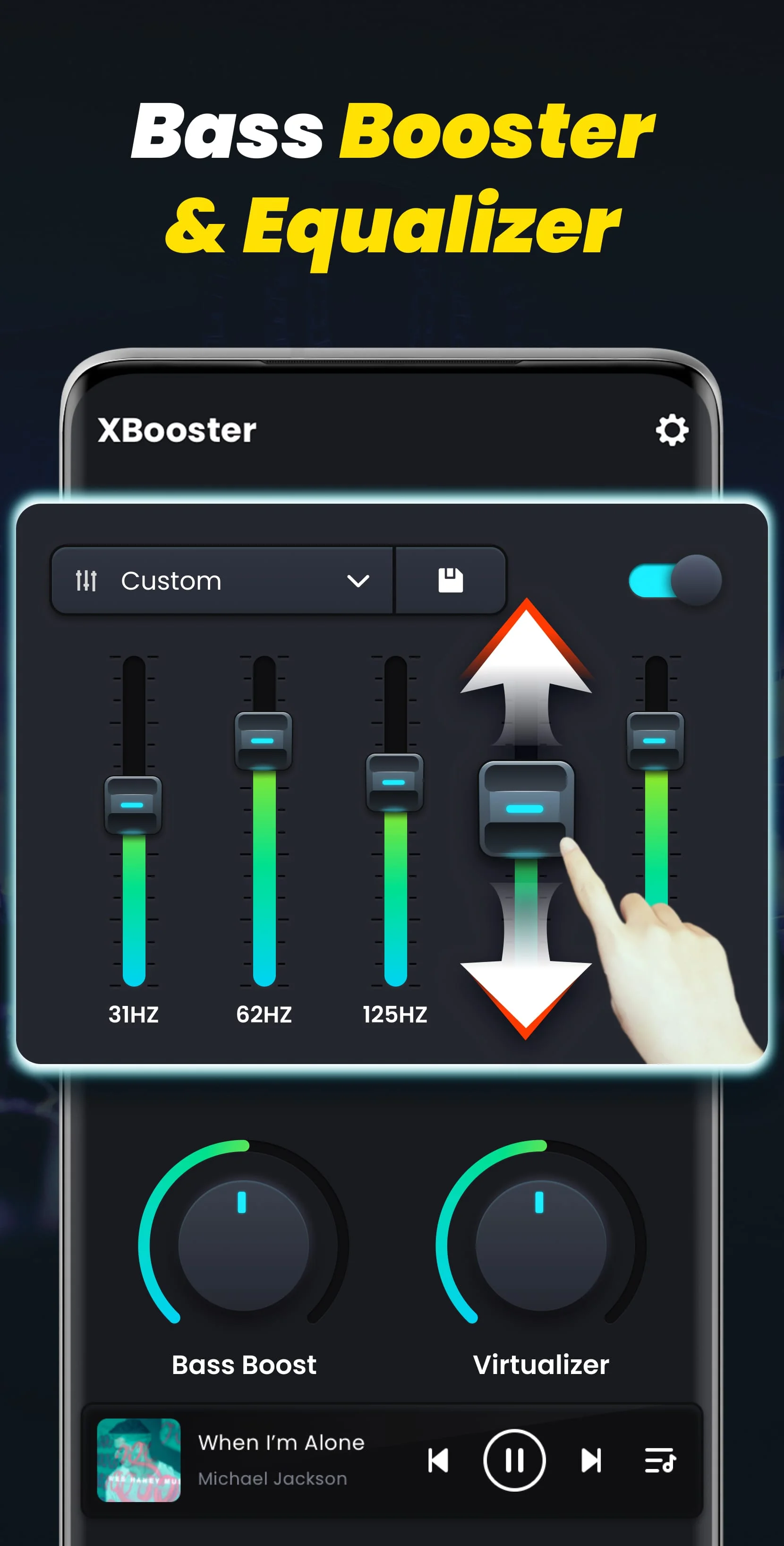 Volume Booster - Sound Booster Screenshot 3