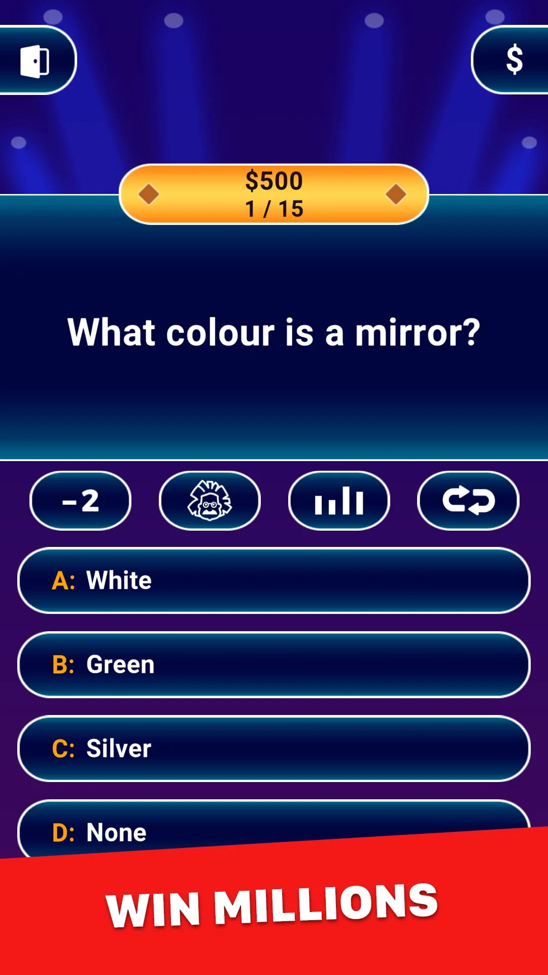 Millionaire 2024 - Trivia Game Screenshot 1