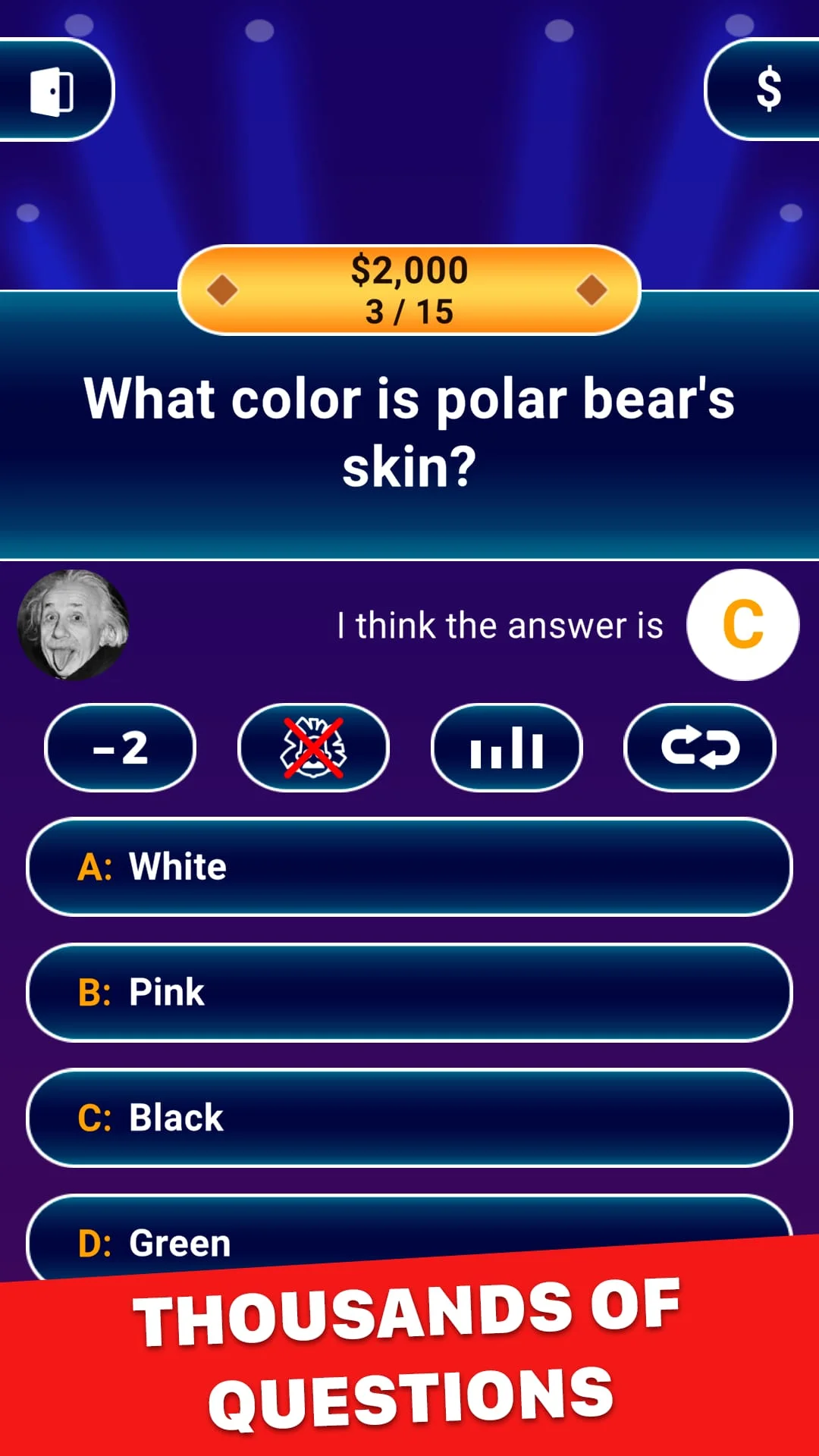 Millionaire 2024 - Trivia Game Screenshot 2
