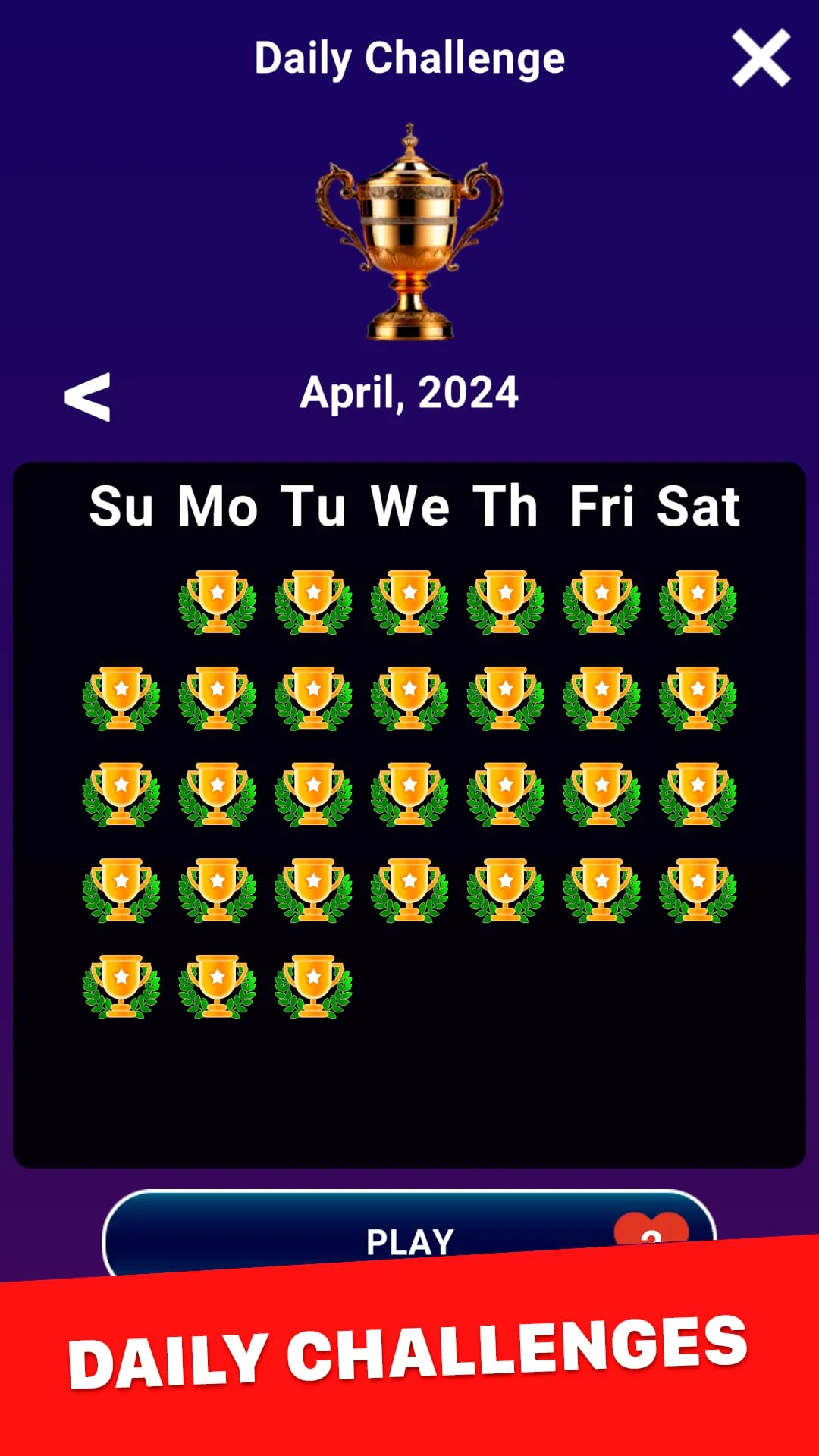 Millionaire 2024 - Trivia Game Screenshot 4