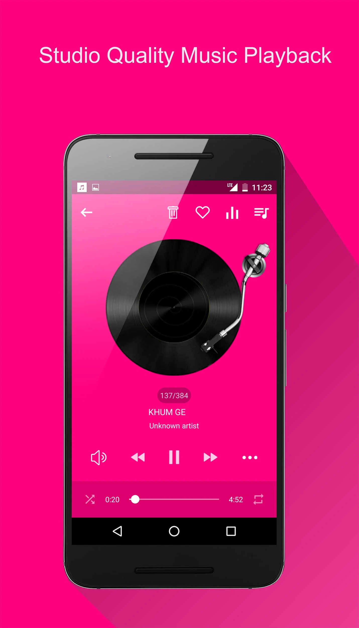 Mp3 Player Screenshot 1