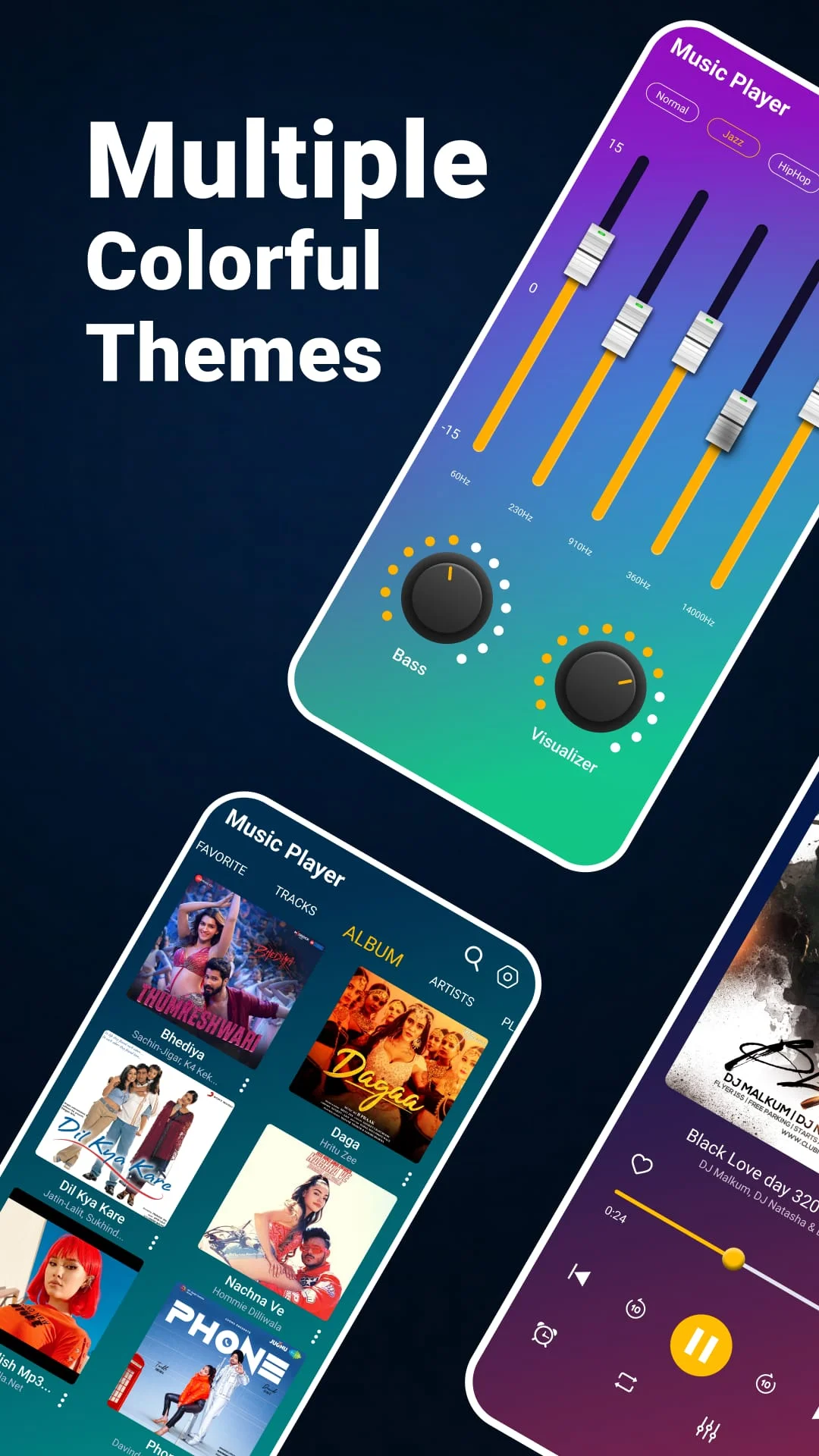 Music Player - MP3 Player App Screenshot 1