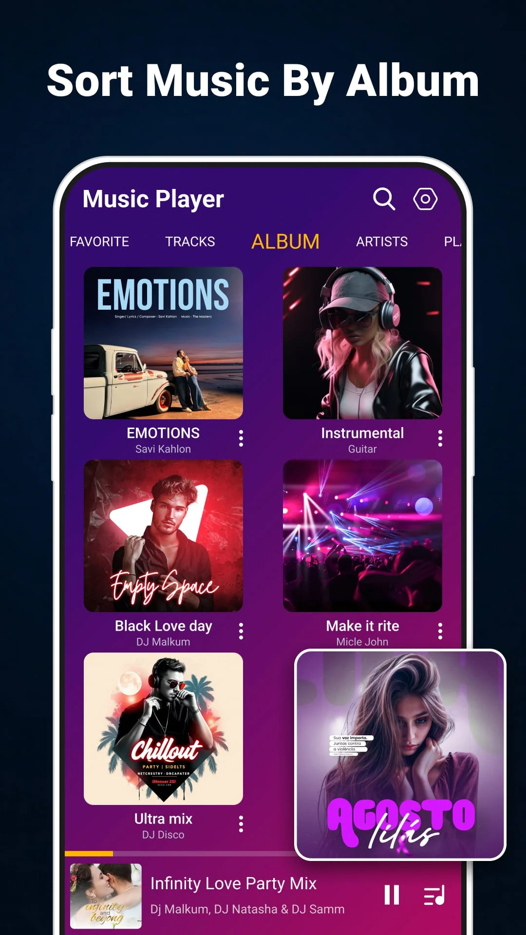 Music Player - MP3 Player App Screenshot 3