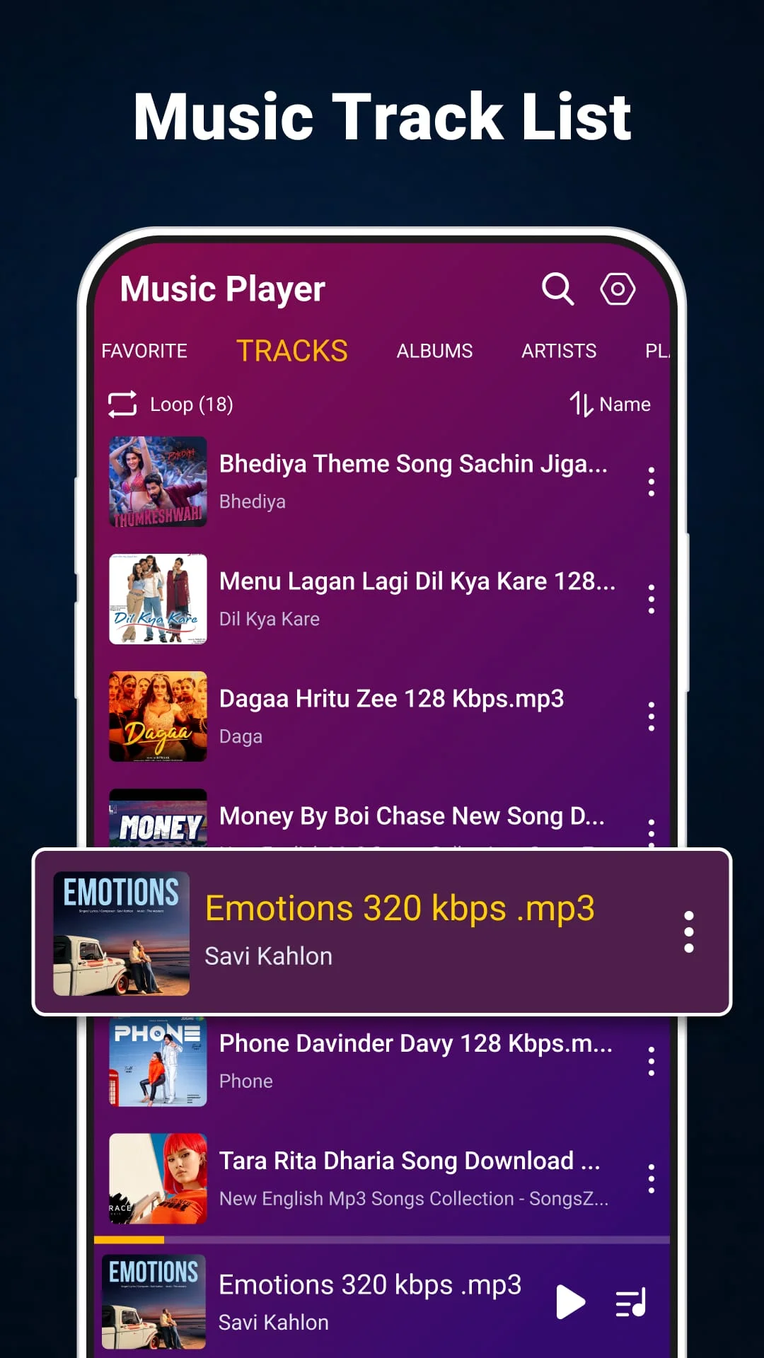 Music Player - MP3 Player App Screenshot 4