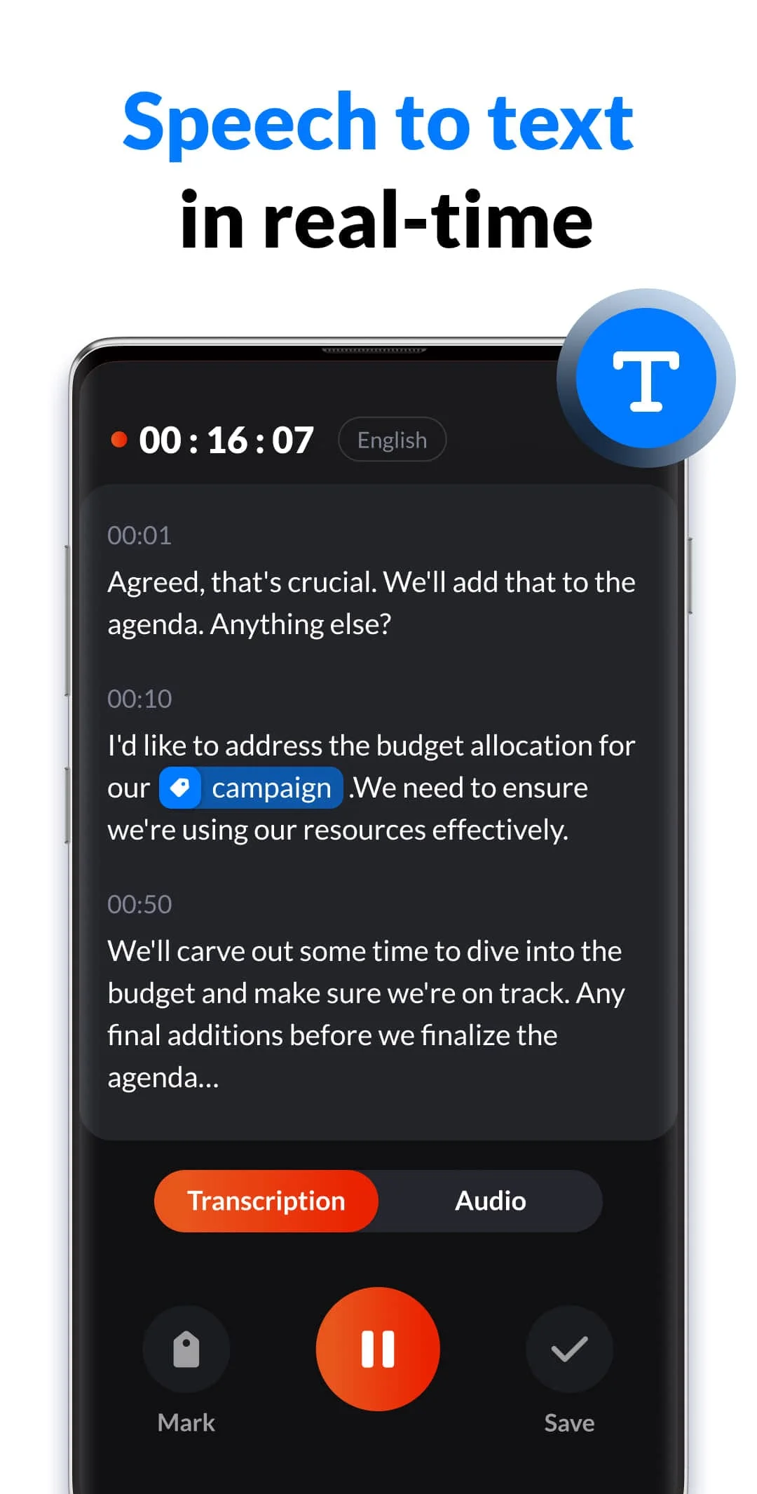 Voice Recorder & Voice Memos Screenshot 3