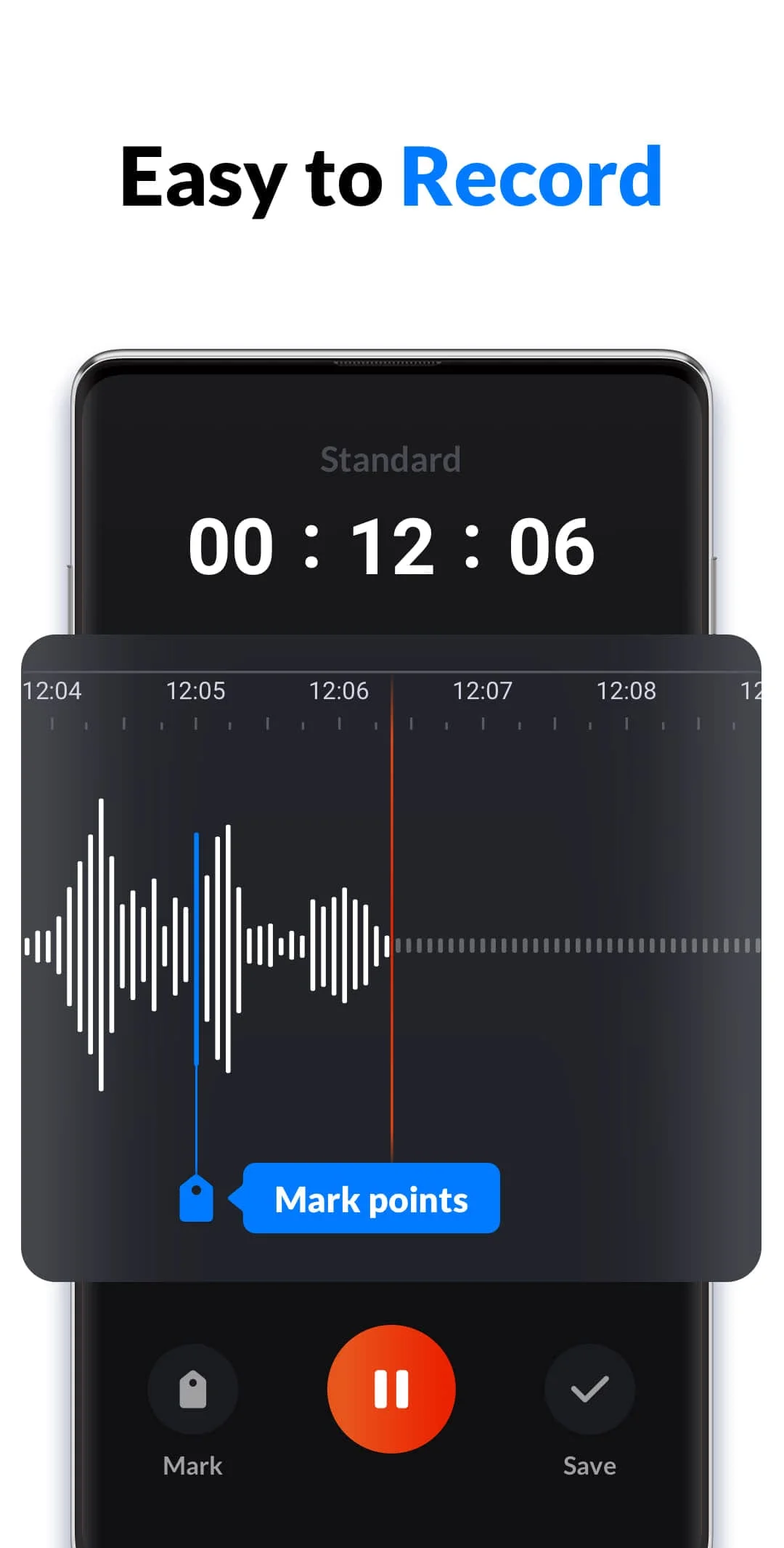 Voice Recorder & Voice Memos Screenshot 4