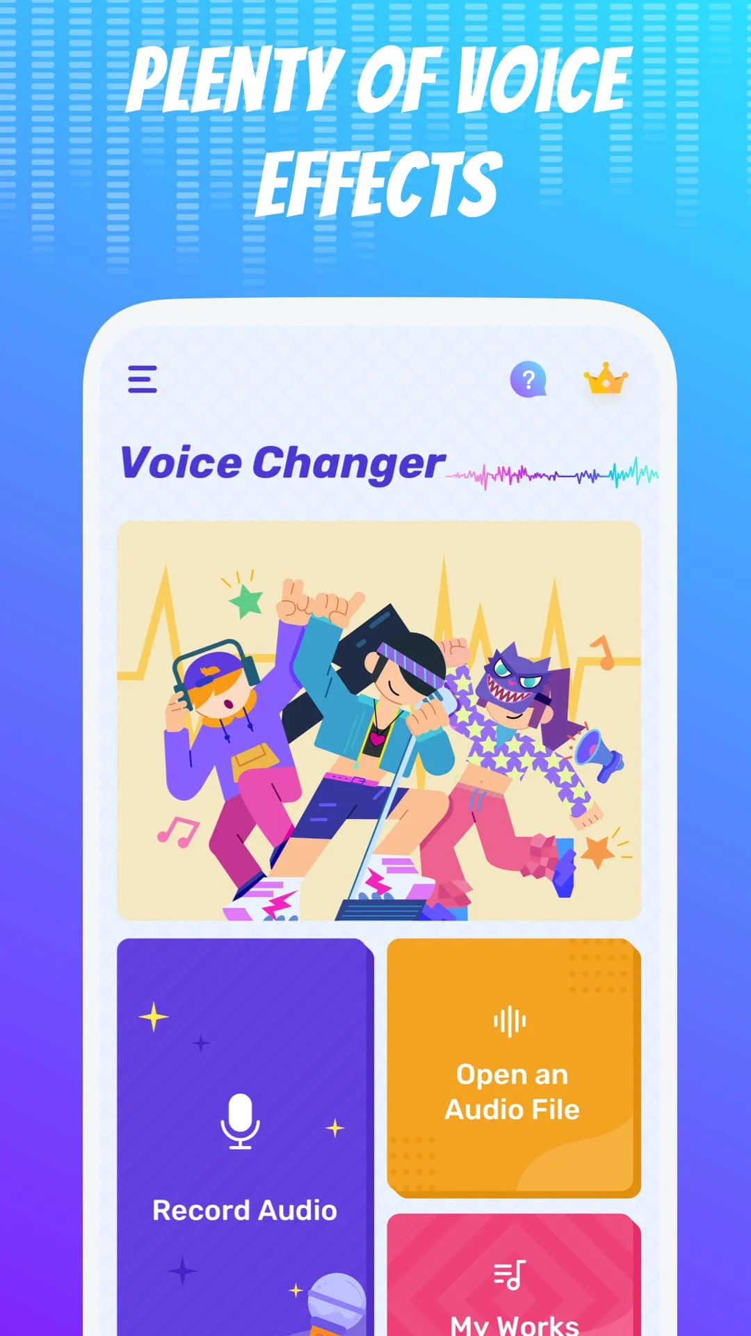 Voice Changer - Voice Effects Screenshot 2