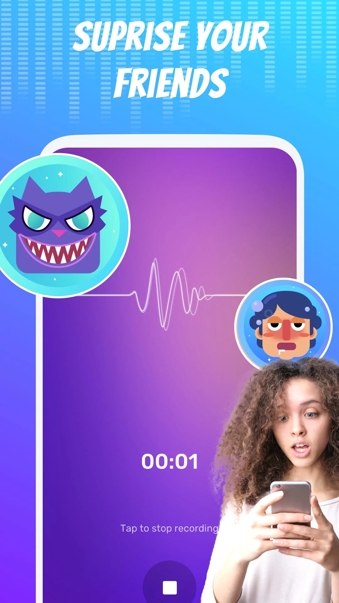 Voice Changer - Voice Effects Screenshot 4