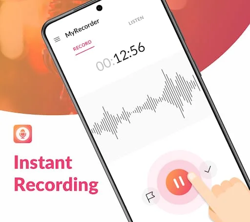 Voice Recorder & Voice Memos Screenshot 1