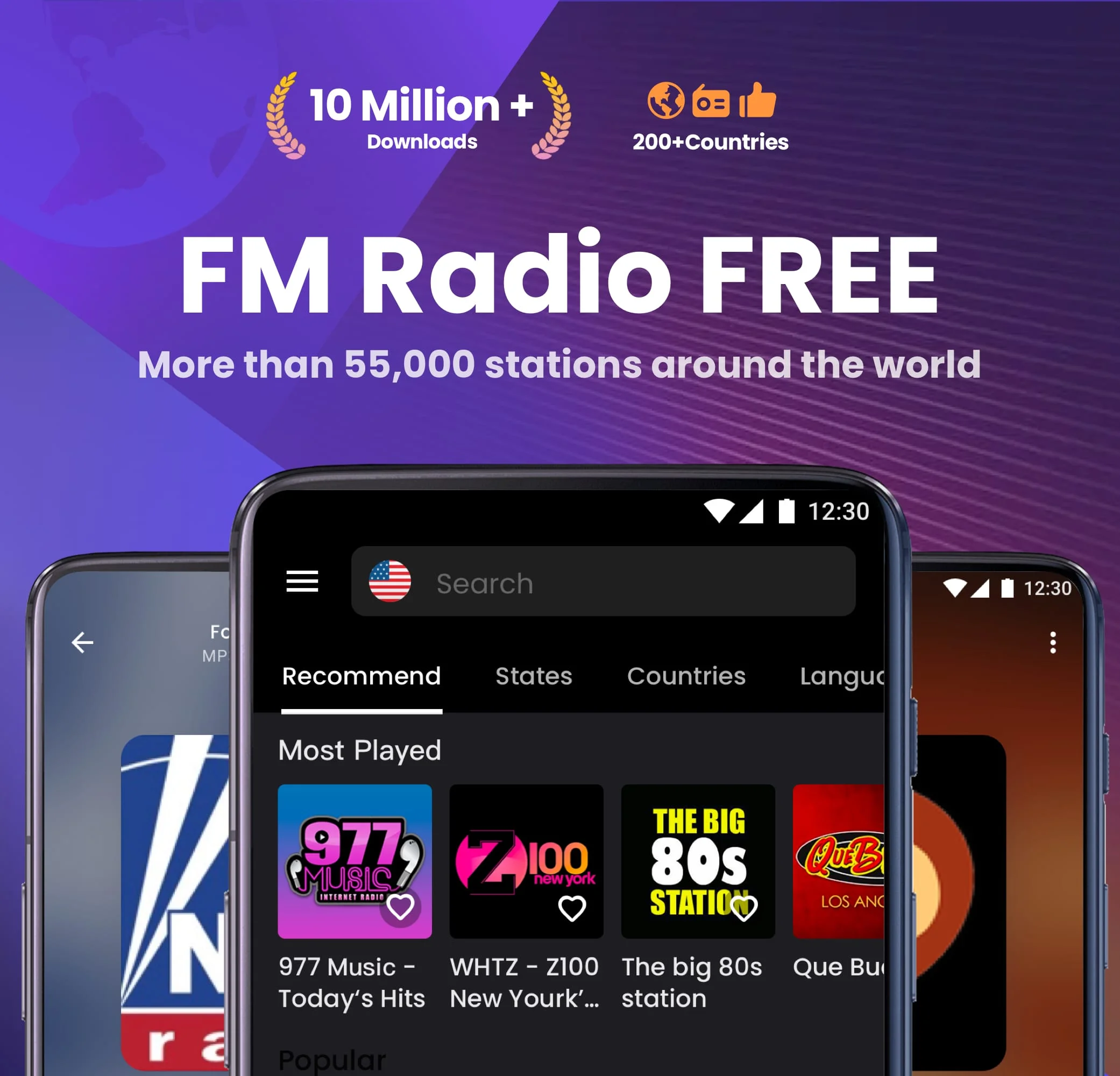 My Radio, FM Radio Stations Screenshot 1