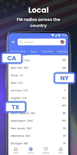 My Radio, FM Radio Stations Screenshot 4