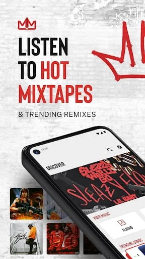My Mixtapez: Music & Podcasts Screenshot 1
