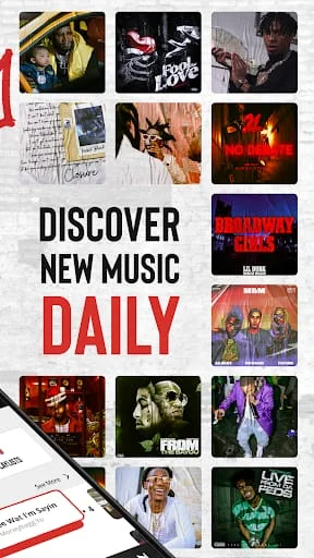 My Mixtapez: Music & Podcasts Screenshot 2