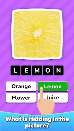 Zoom Quiz: Close Up Pics Game Screenshot 1