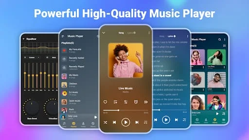 Music player - MP3 player Screenshot 1