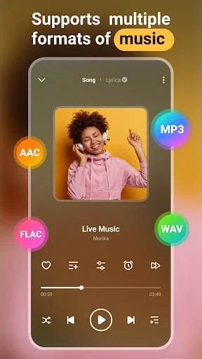 Music player - MP3 player Screenshot 3