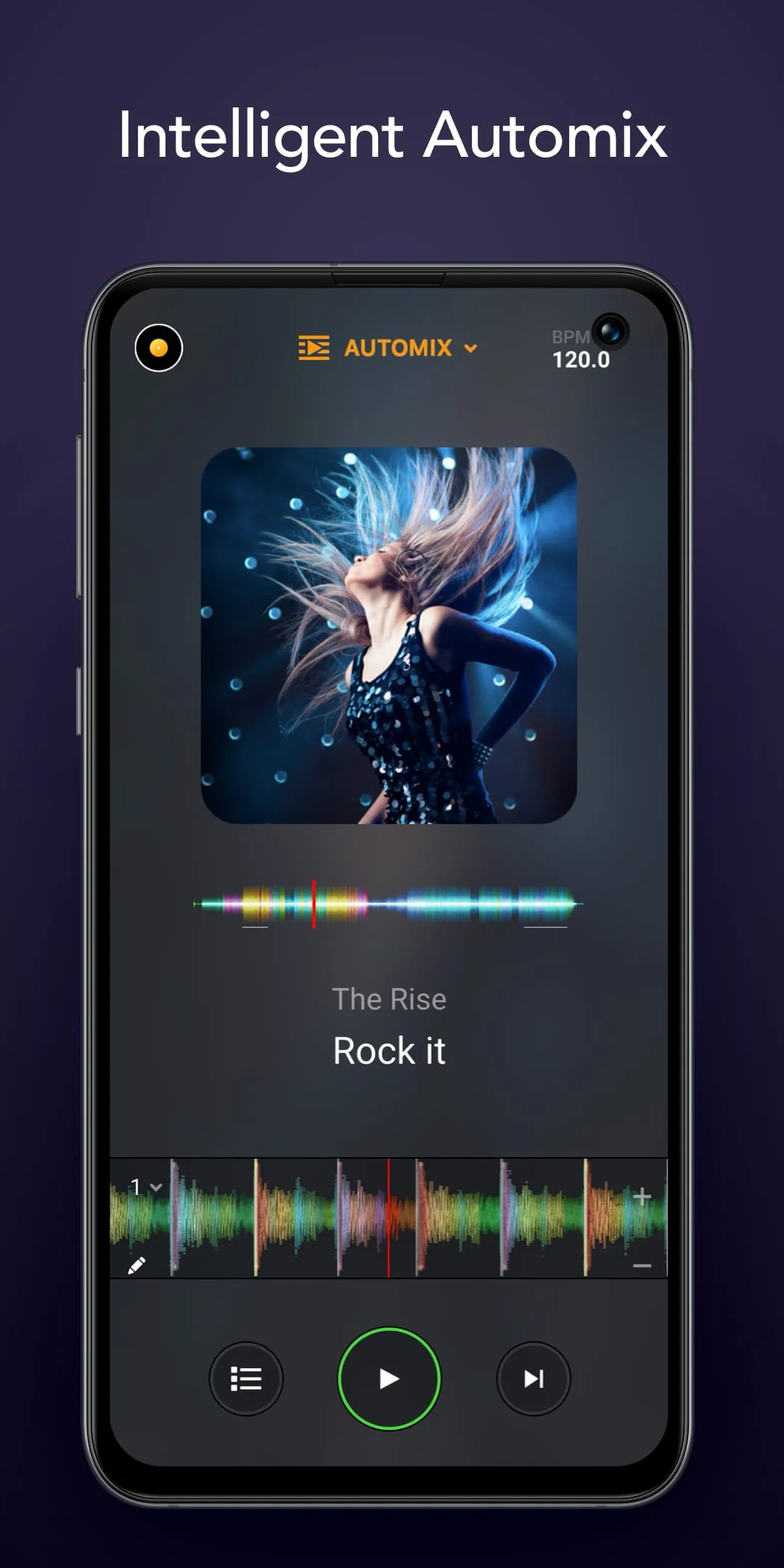 djay - DJ App & Mixer Screenshot 3