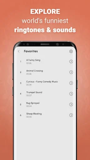 Funny Sms Ringtones & Sounds Screenshot 2