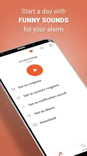 Funny Sms Ringtones & Sounds Screenshot 3
