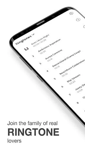 Loud Phone Ringtones Screenshot 1