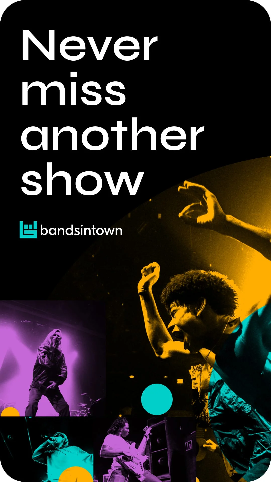 Bandsintown Concerts Screenshot 1