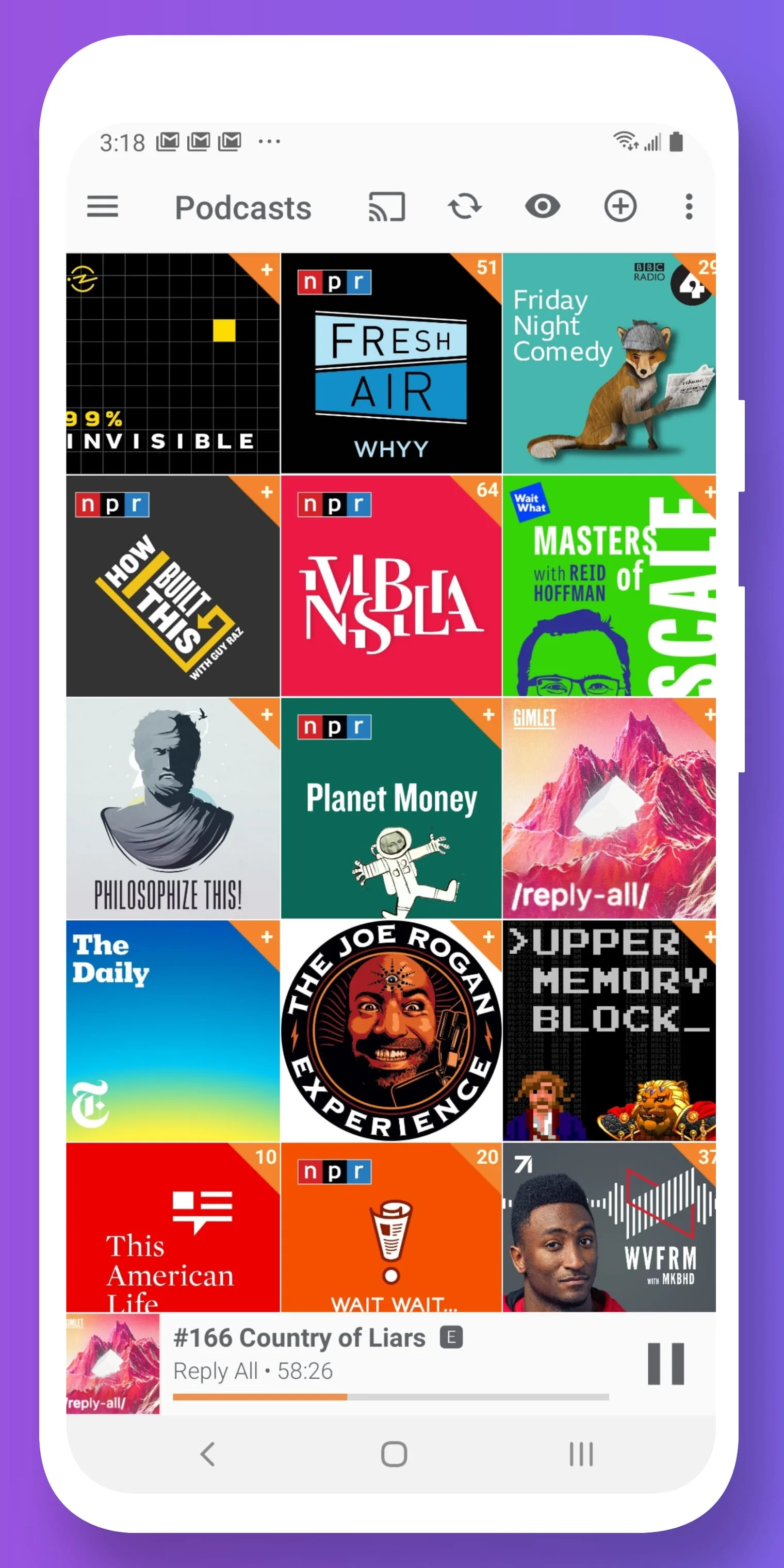 Podcast Addict: Podcast player Screenshot 4